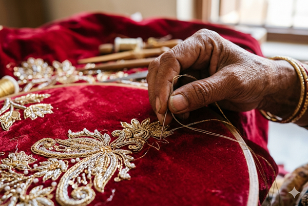 Heritage embroidery