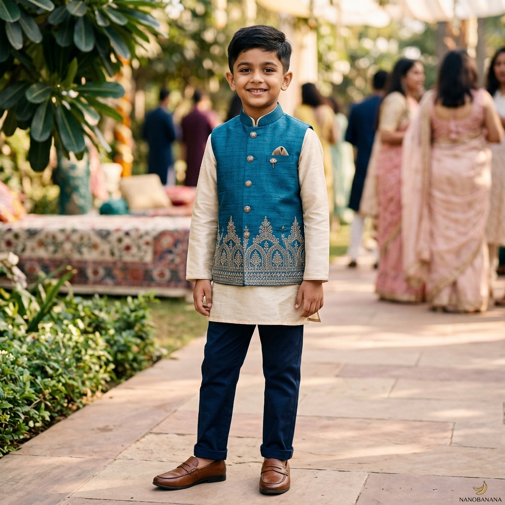 Boys Sherwani Style 3