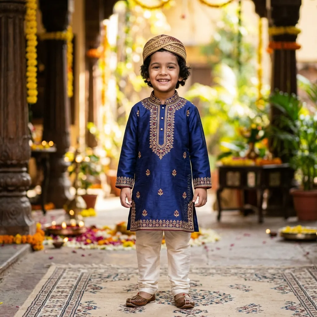 Kids Kurta Style 3