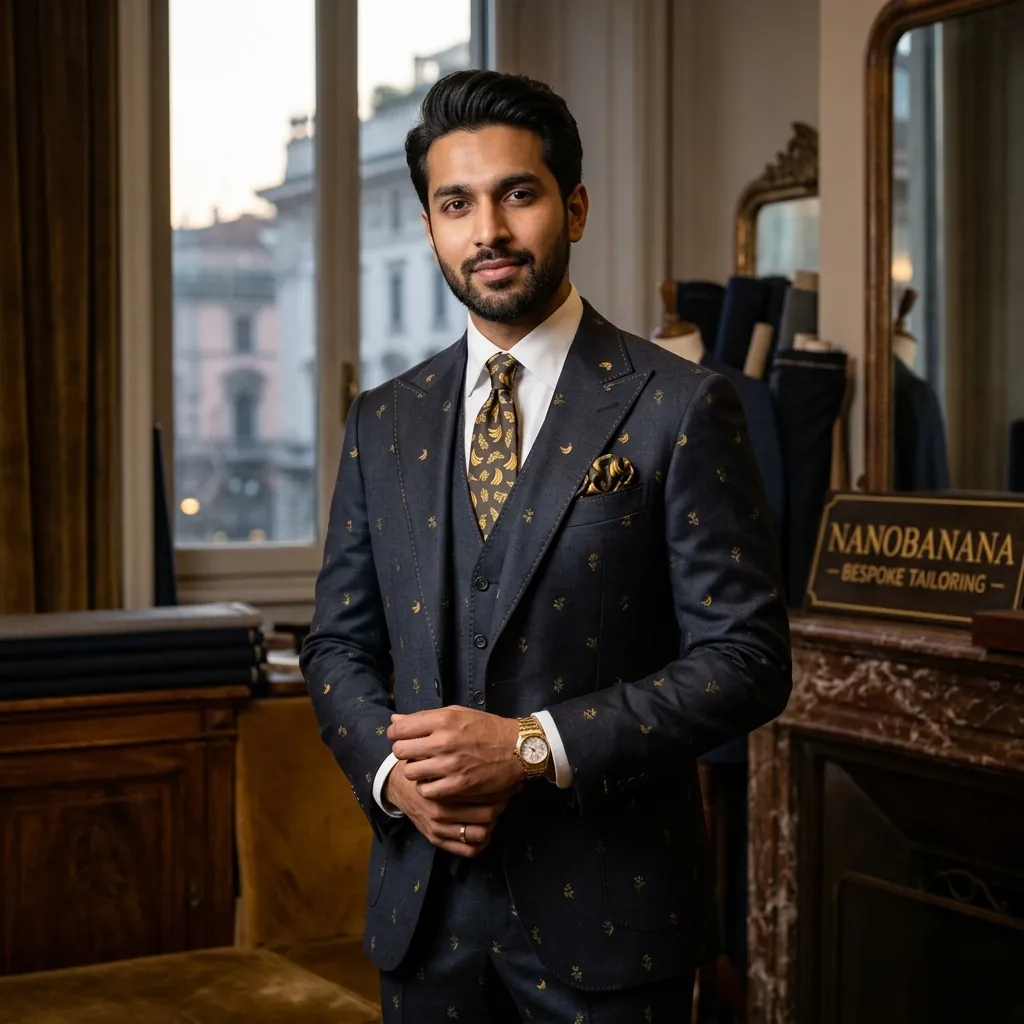 Bespoke Suits Style 2