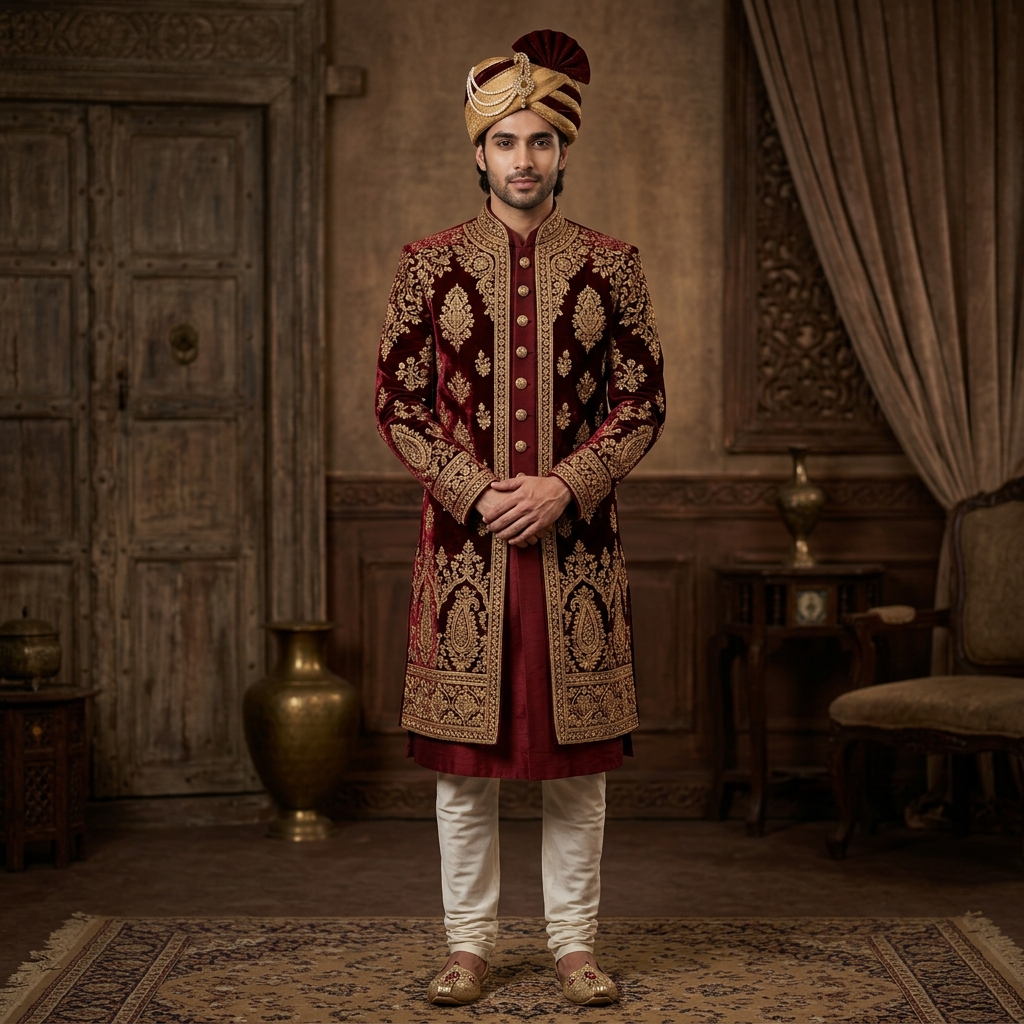 Sherwani Style 2